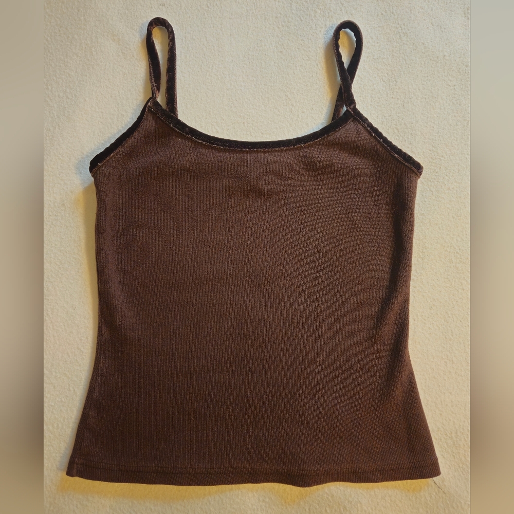 Vintage CW Brown Camisole Top